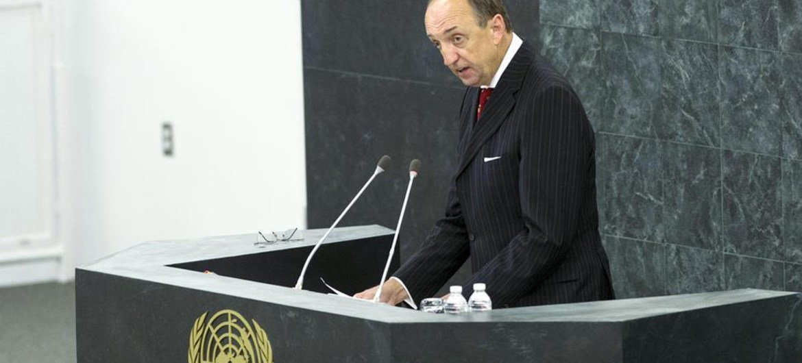 President of the International Court of Justice (ICJ) Judge Peter Tomka.
