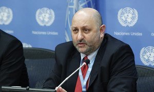 Chairman-Rapporteur of the five-member UN Working Group on the Use of Mercenaries Anton Katz.