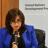 Director of the Regional Bureau for Arab States at the UN Development Programme (UNDP) Sima Bahous.