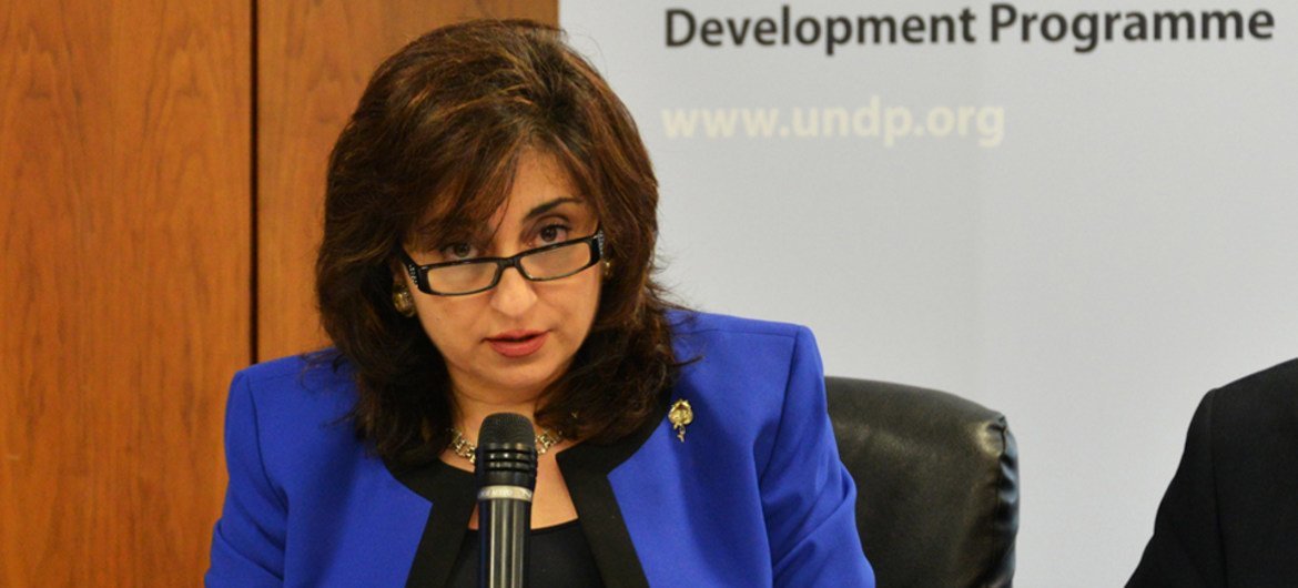 Director of the Regional Bureau for Arab States at the UN Development Programme (UNDP) Sima Bahous.