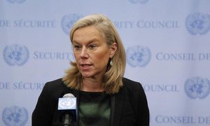 Special Coordinator of the OPCW-UN Joint Mission on eliminating Syria’s chemical weapons programme Sigrid Kaag.