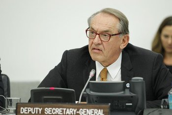 Deputy Secretary-General Jan Eliasson.