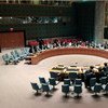 صورة من داخل مجلس الأمن خلال إنعقاده. صور الأمم المتحدة / باولو
