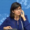 رافينا شامداساني المتحدثة باسم مكتب الأمم المتحدة لحقوق الإنسان.