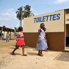 La misión de la ONU en Côte d´Ivoire apoya la construcción de infraestructuras sanitarias como estas en Abidjan. Foto: ONU/Patricia Esteve