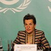 La Secretaria Ejecutiva de la Comvención Marco de la ONU sobre Cambio Climatico Christiana Figueres Foto UNFCC