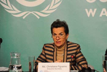 UN Framework Convention on Climate Change (UNFCCC) Executive Secretary Christiana Figueres.
