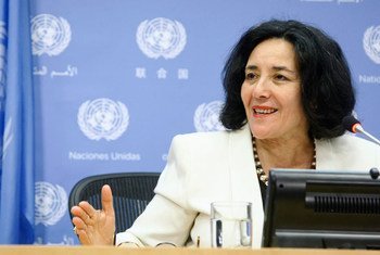 Leila Zerrougui, la Représentante spéciale du Secrétaire général sur les enfants et les conflits armés. Photo ONU/Amanda Voisard