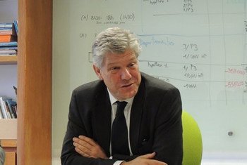 Fabrizio Hochschild, new Deputy Special Representative for the UN Multidimensional Integrated Stabilization Mission in the Central African Republic (MINUSCA).