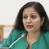 Deputy Executive Director of the UN Entity for Gender Equality and the Empowerment of Women (UN-Women) Lakshmi Puri.