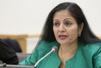 Deputy Executive Director of the UN Entity for Gender Equality and the Empowerment of Women (UN-Women) Lakshmi Puri.