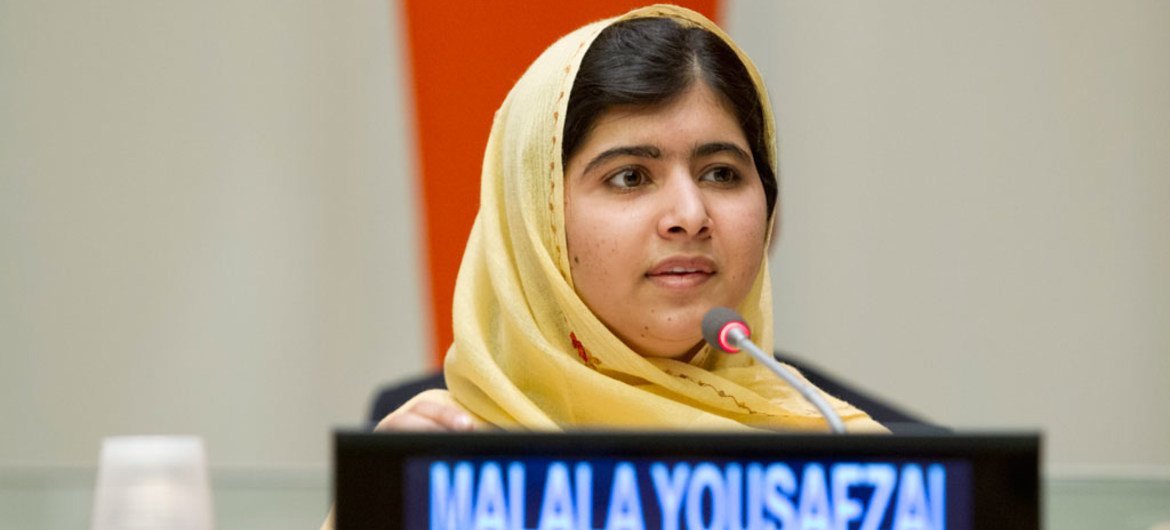 Malala Yousafzai   Foto. ONU/JC McIlwaine
