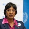 La Haut-Commissaire aux droits de l'homme des Nations Unies, Navi Pillay.