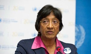High Commissioner for Human Rights Navi Pillay.