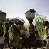 Civil conflict in the Central African Republic has displaced more than half a million people within the country in the last year, the UN says. UNHCR/B. Heger