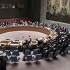Security Council members voting to authorize almost doubling the UN peacekeeping force in South Sudan to nearly 14,000.