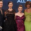 Judges of ‘Project Runway All Stars’ Season 3. The season finale, filmed at the UN Headquarters in New York, airs on 9 January on the Lifetime Network. Photo courtesy of Lifetime Network