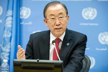 El Secretario General de la ONU, Ban Ki-moon  Foto:ONU/Eskinder Debebe