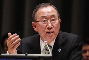 Secretario General de la ONU, Ban Ki-moon  Foto archivo: