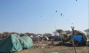 In South Sudan, an estimated 4,000 displaced civilians sheltering at the UNMISS base in Bentiu, Unity State, have left for safer destinations but almost 5,000 remain in the protected area.