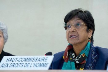 La Alta Comisionada de la ONU para los Derechos Humanos, Navi Pillay,  Foto: