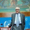 El representante especial de la ONU y la Liga Árabe para Siria, Lakhdar Brahimi  Foto: