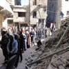 The situation is most critical for people living in communities under siege, such as Yarmouk Palestinian refugee camp in Damascus, Syria.