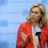 Sigrid Kaag, Coordinadora Especial de la Misión conjunta ONU-OPAQ para la eliminación de armas químicas en Siria  Foto:ONU/Evan Schneider