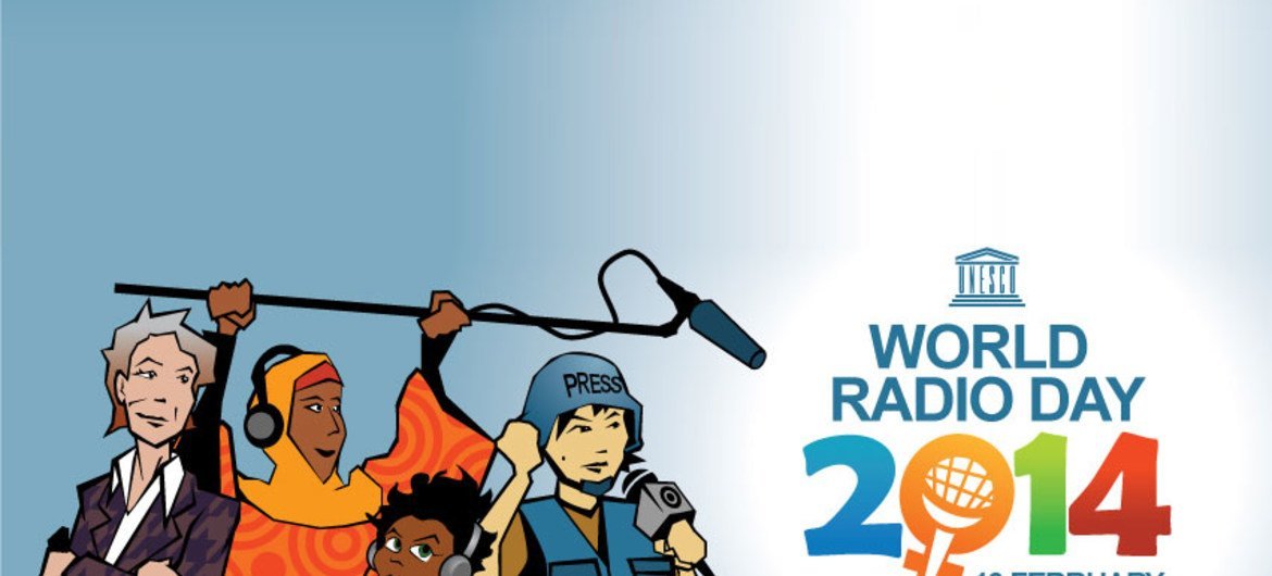 World Radio Day 2014.
