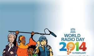 World Radio Day 2014.