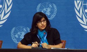 OHCHR spokesperson Ravina Shamdasani.
