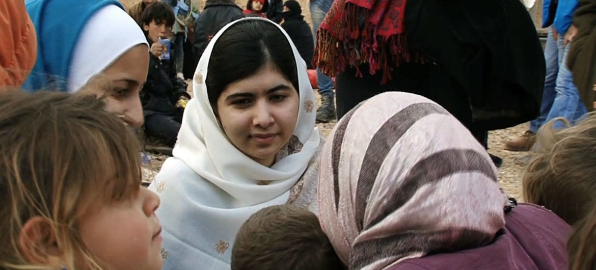 Malala Yousafzai. Foto: ACNUR.
