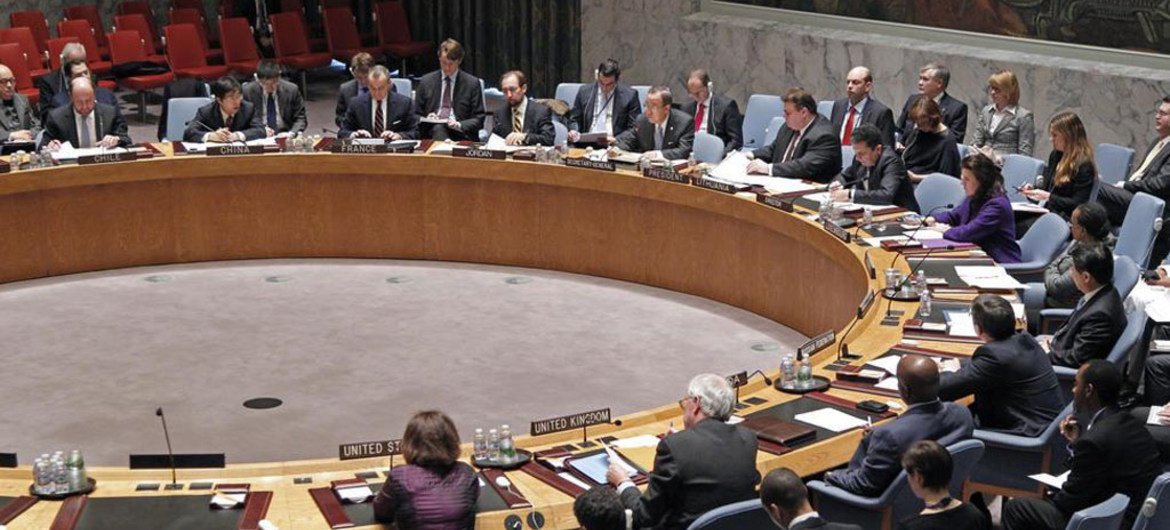 El Consejo de Seguridad de la ONU  Foto.
