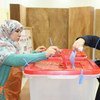 Libyans voting on 20 February 2014 to select a 60-member assembly that will draft a new Constitution.
