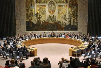 Security Council votes unanimously to increase humanitarian aid in Syria.