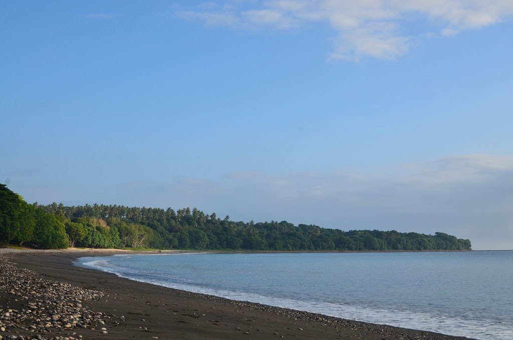Una playa en la Isla Malekula, Vanuatu  