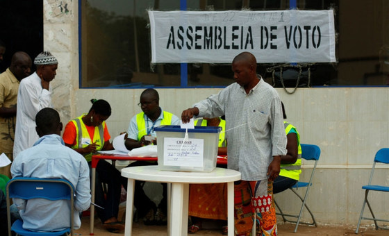 Eleições na Guiné-Bissau em 2014