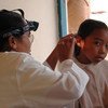 世卫组织呼吁各国加强听力护理  图片：(LSHTM)/A. Smith