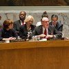Deputy Secretary-General Jan Eliasson briefs Security Council on situation in Ukraine on 1 March 2014.