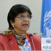 High Commissioner for Human Rights Navi Pillay addresses the opening of the twenty-fifth regular session of the Human Rights Council.