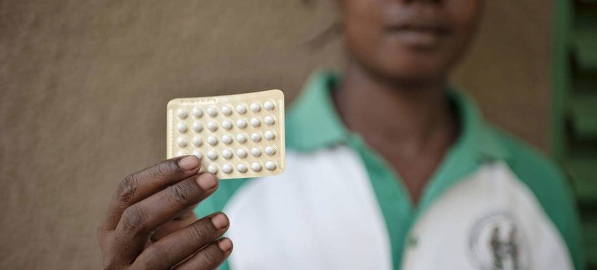 UN agency issues guidance on access to contraceptive information, services.