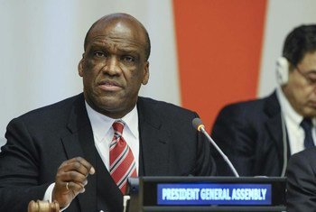 General Assembly President John Ashe, opening the Assembly’s two-day High-level thematic debate on “Contributions of women, the young and civil society to the post-2015 development agenda.”
