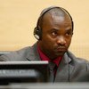 Germain Katanga sits in the courtroom of the ICC in The Hague during closing statements on 15 May 2012.