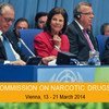 Today marks the start of the High-Level segment of the Commission on Narcotic Drugs (CND) 57th session at the UN headquarters in Vienna.
