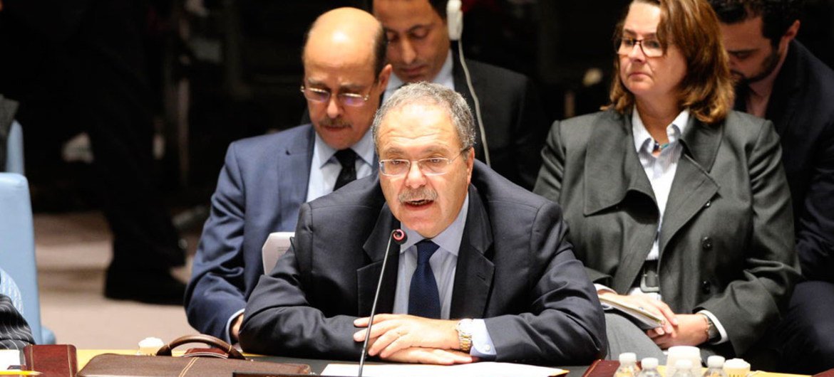 Tarek Mitri, Special Representative and Head of the UN Support Mission in Libya (UNSMIL).