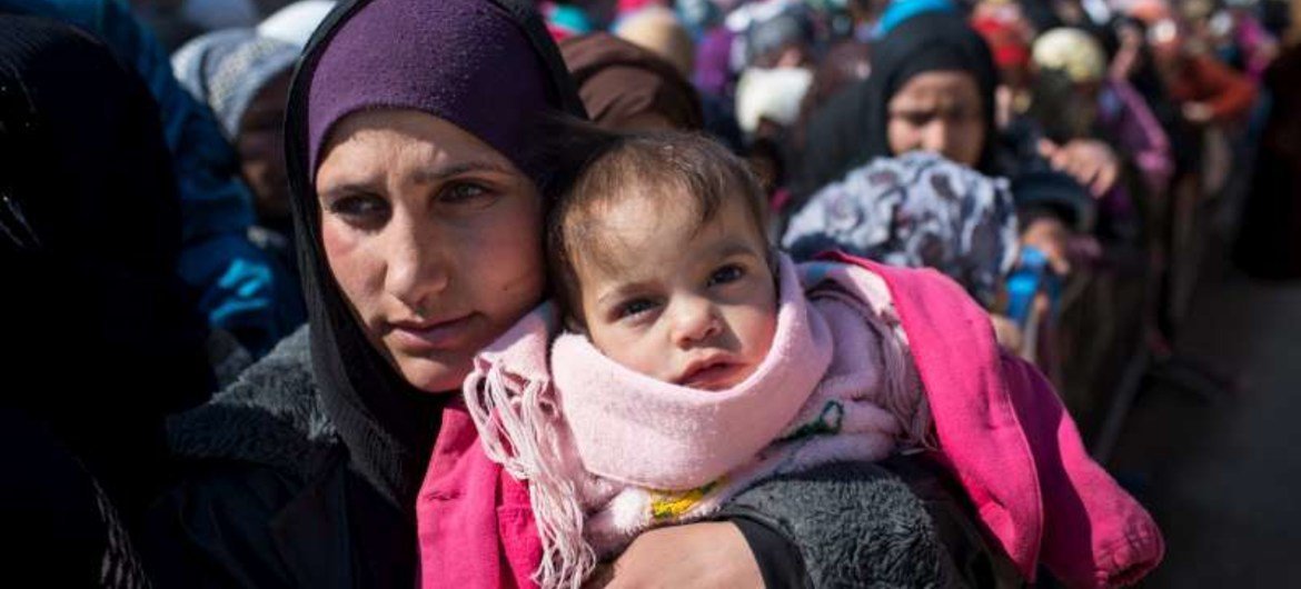 Refugiados sirios en Líbano  Foto:ACNUR/A.McConnell