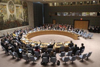 Le Conseil de sécurité. Photo ONU/Eskinder Debebe