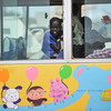 Transfert de personnes déplacées à la Maison des Nations Unies au Soudan du Sud. Photo : ONU/Isaac Billy