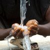 According to UN data, about one in three persons globally lack access to safe drinking water.