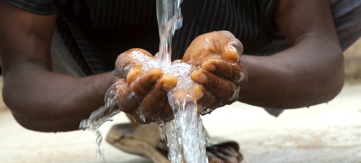According to UN data, about one in three persons globally lack access to safe drinking water.